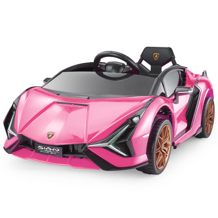 Lamborghini SIAN FKP 37 12V Ride on Car On Seater with Scissor Doors