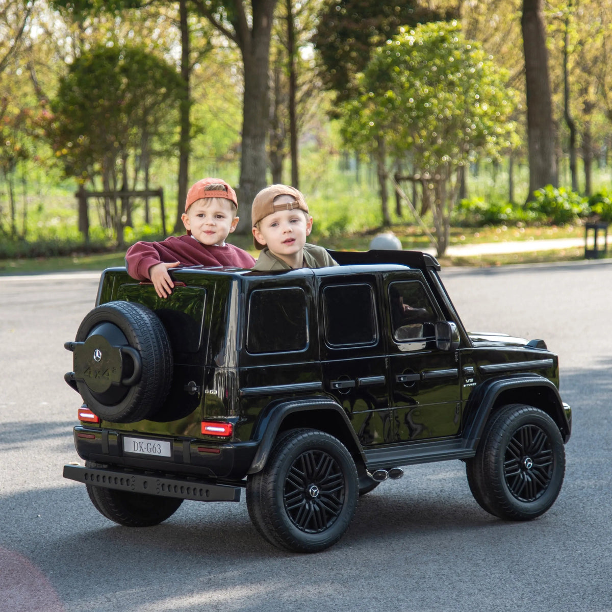 Freddo Kids Mercedes G-Wagon 24V 2-Seater Ride-On Car