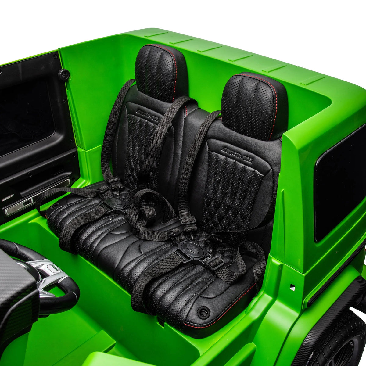 Freddo Kids Mercedes G-Wagon 24V 2-Seater Ride-On Car