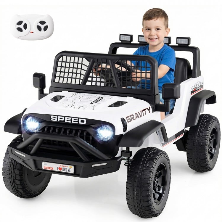 24V Jeep Gravity 1 Seater Ride On Car for Kids