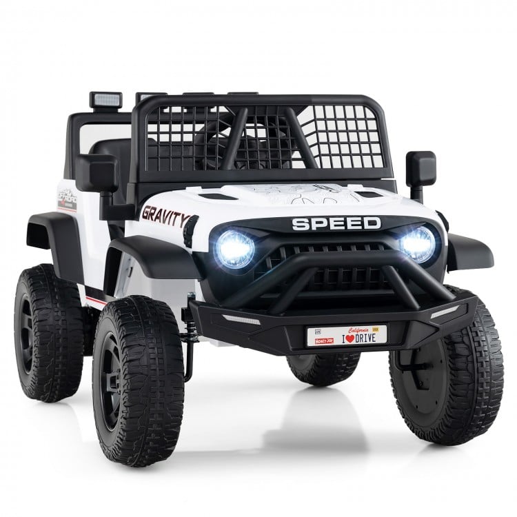 24V Jeep Gravity 1 Seater Ride On Car for Kids