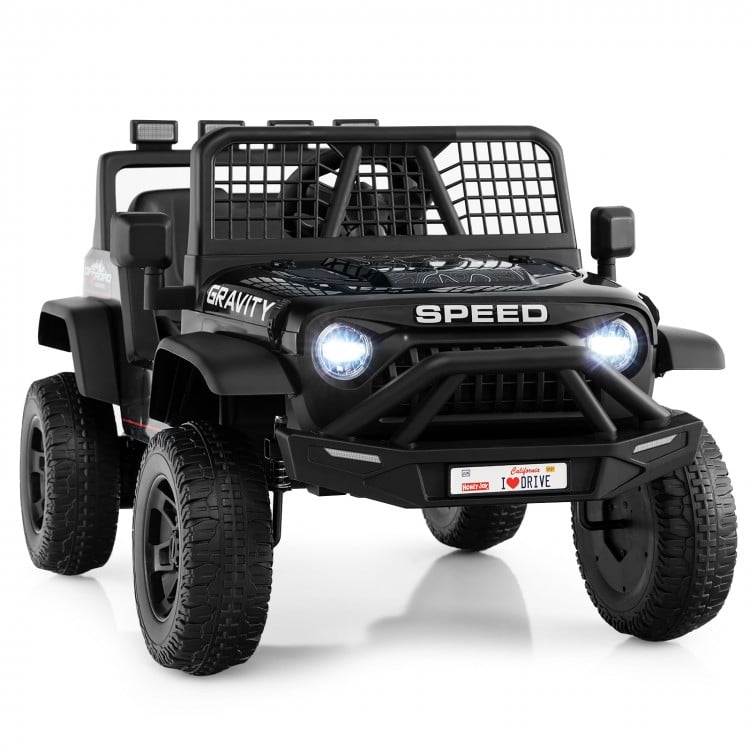 24V Jeep Gravity 1 Seater Ride On Car for Kids