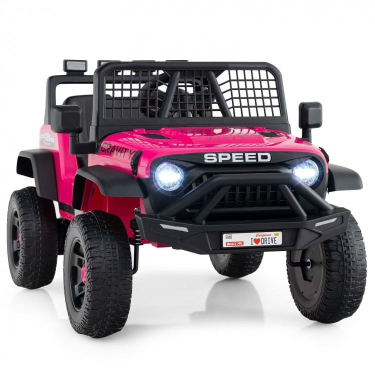 24V Jeep Gravity 1 Seater Ride On Car for Kids