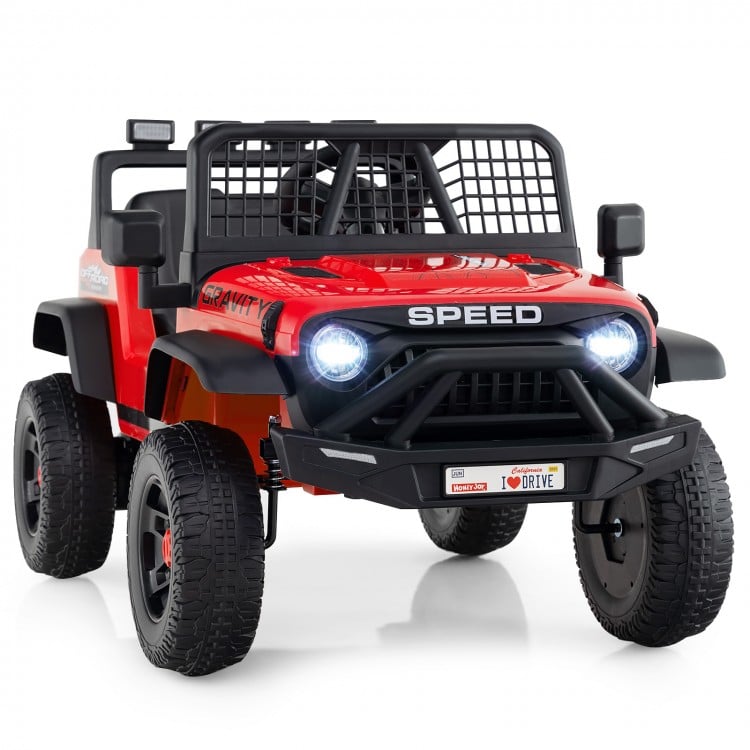 24V Jeep Gravity 1 Seater Ride On Car for Kids