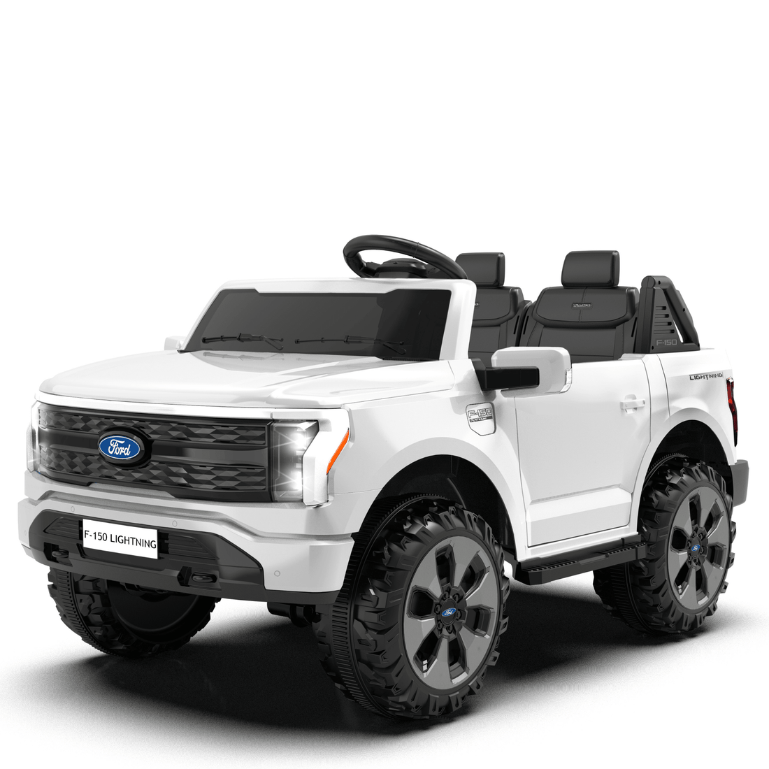 Ford F-150 Kids 24V Ride on Truck White