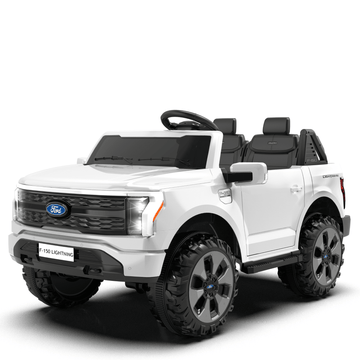 Ford F-150 Kids 24V Ride on Truck White