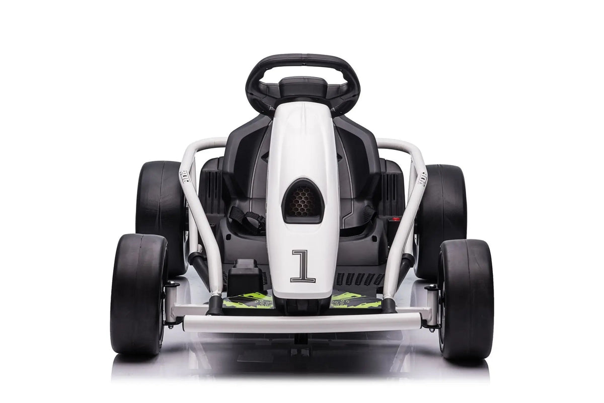 KOW 2025 Go Kart 24V Outdoor Racer Drifter Go Kart for Kids and Adult Kids On Wheelz