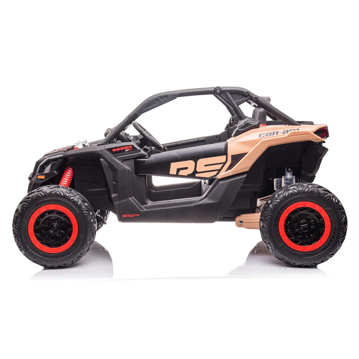 48V CAN-AM Maverick RS Edition 2 Seater Buggy Electric Kids' Ride-On Car with Parental Remote Control Perfect Gift CAN-AM
