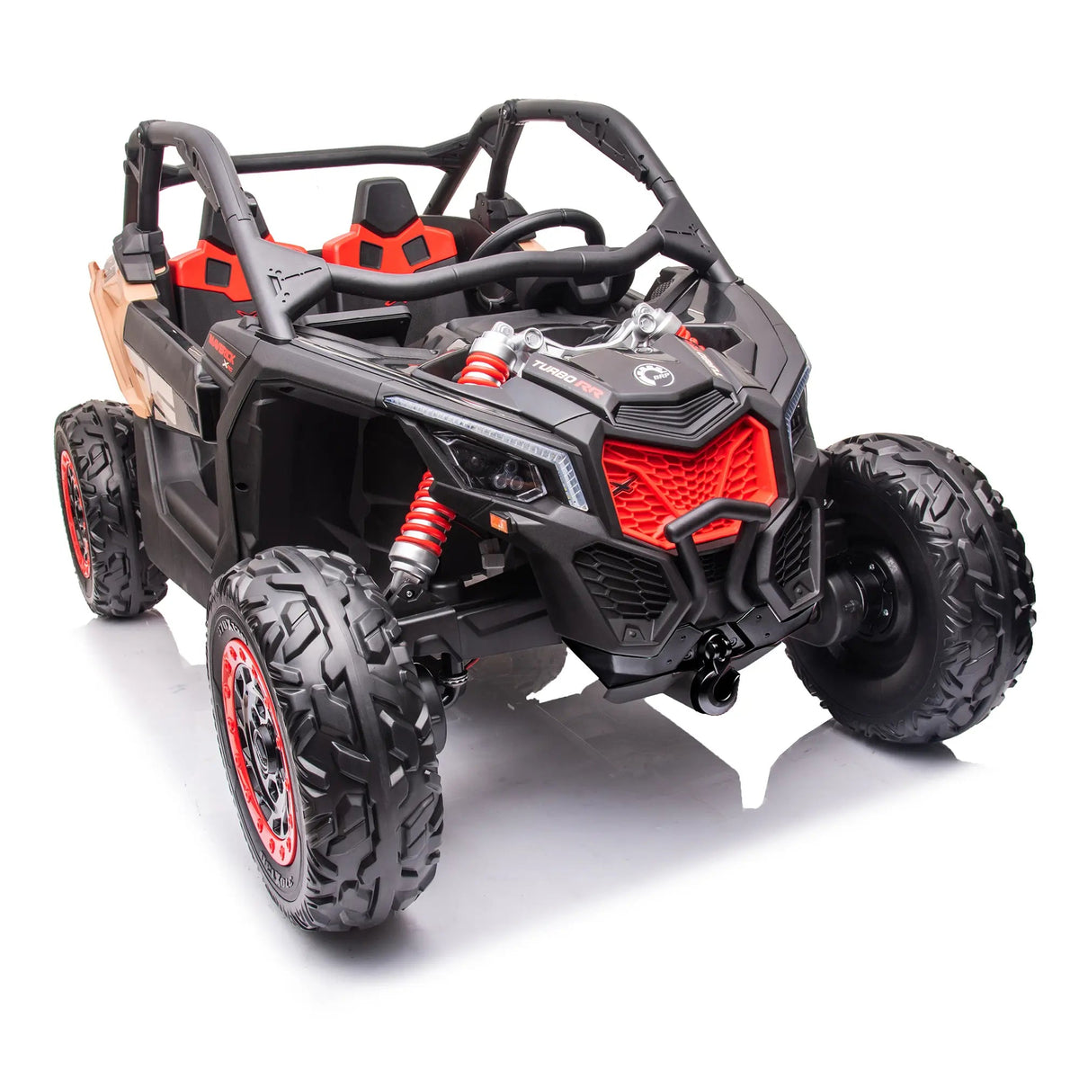 48V CAN-AM Maverick RS Edition 2 Seater Buggy Electric Kids' Ride-On Car with Parental Remote Control Perfect Gift CAN-AM