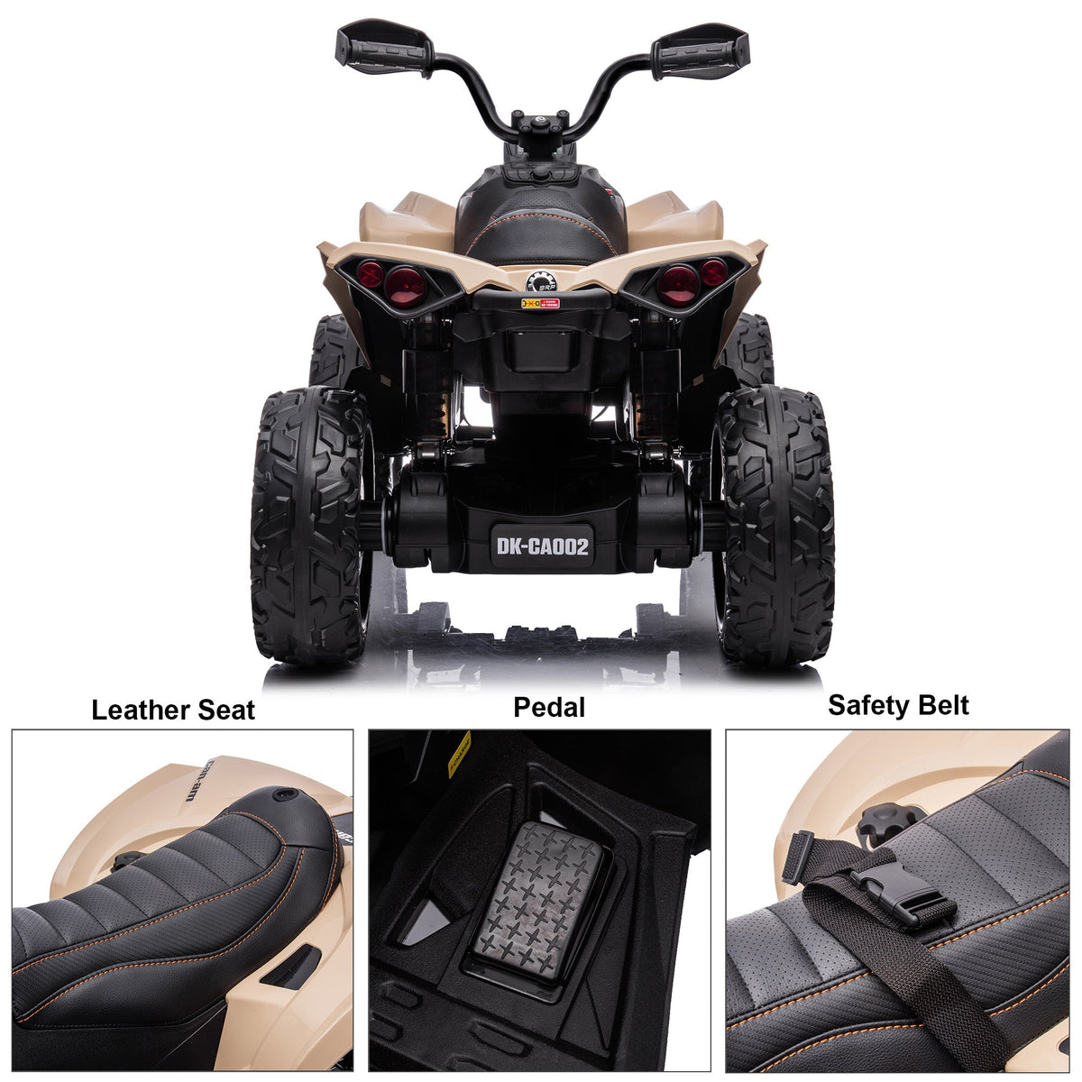 Can-Am Renegade 24V Kids Ride On Atv 4x4 -BRP