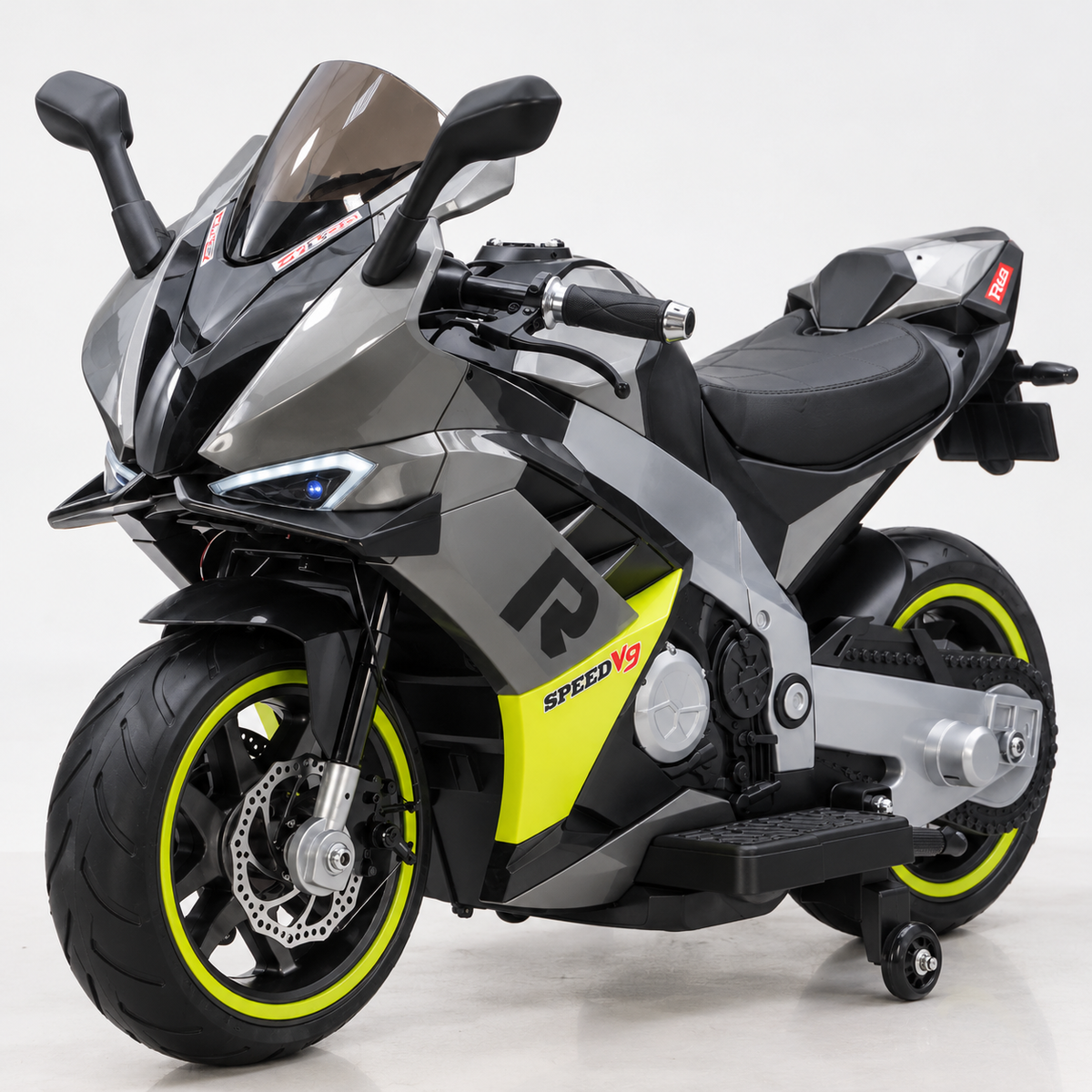 RR Ducati Style 24v 2026| Kids Ride on SuperSports Motorcycle | 24Volts | High Speed 18kmh | 2 Seater