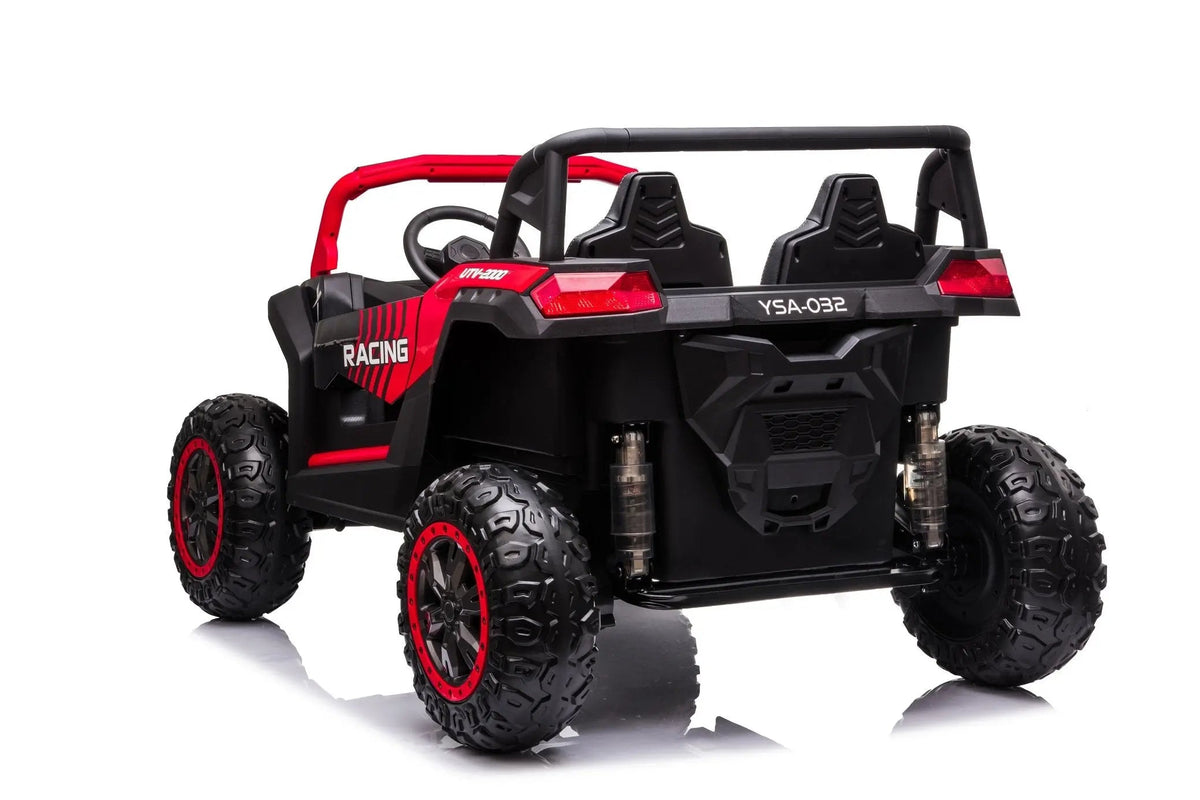 24V BLADE EDITION UTV-RACING 2 Seater Dune Buggy Electric Kids Ride-On Car with Parental Remote Control - KOW Kids On Wheelz