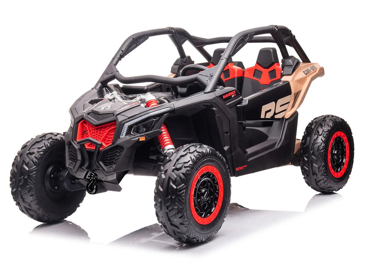 48V CAN-AM Maverick RS Edition 2 Seater Buggy Electric Kids' Ride-On Car with Parental Remote Control Perfect Gift CAN-AM