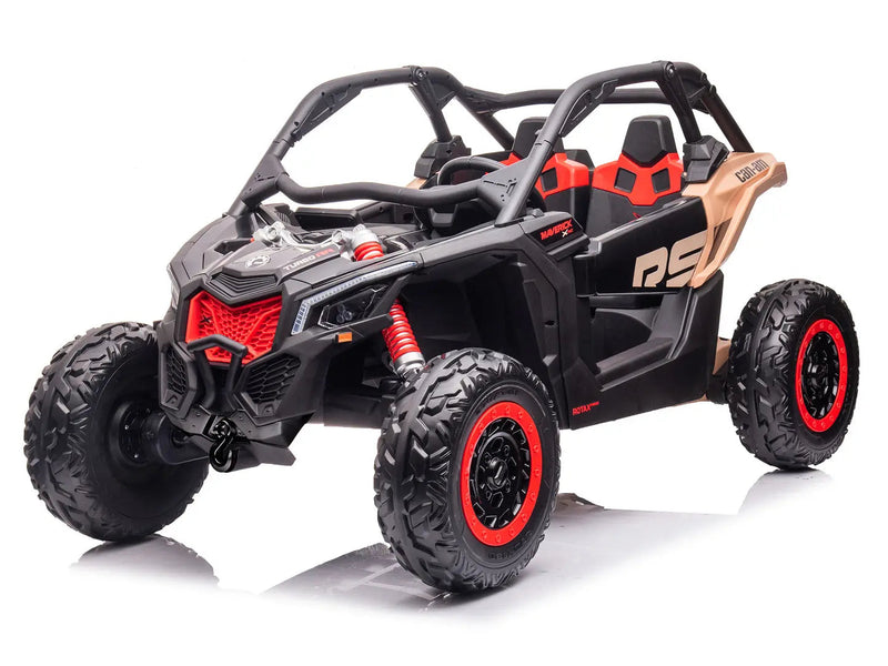 48V CAN-AM Maverick RS Edition 2 Seater Buggy Electric Kids' Ride-On Car with Parental Remote Control Perfect Gift CAN-AM