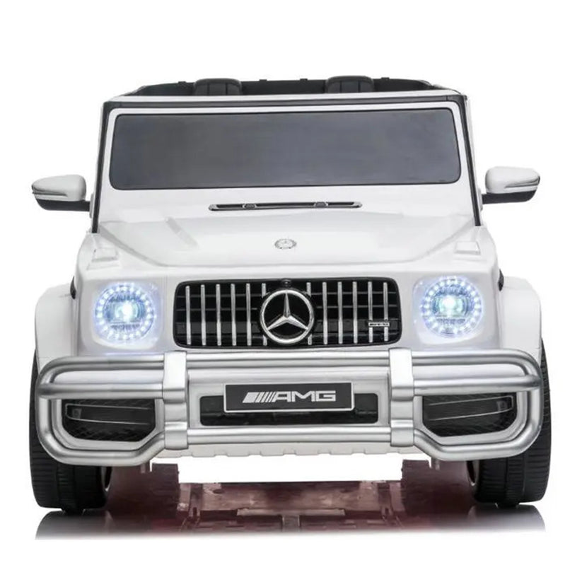 Licensed Mercedes Benz AMG G63 G Wagon S307 24V 4x4 DELUXE Two Seater Kids Ride On Car Leather Seat Rubber Wheel