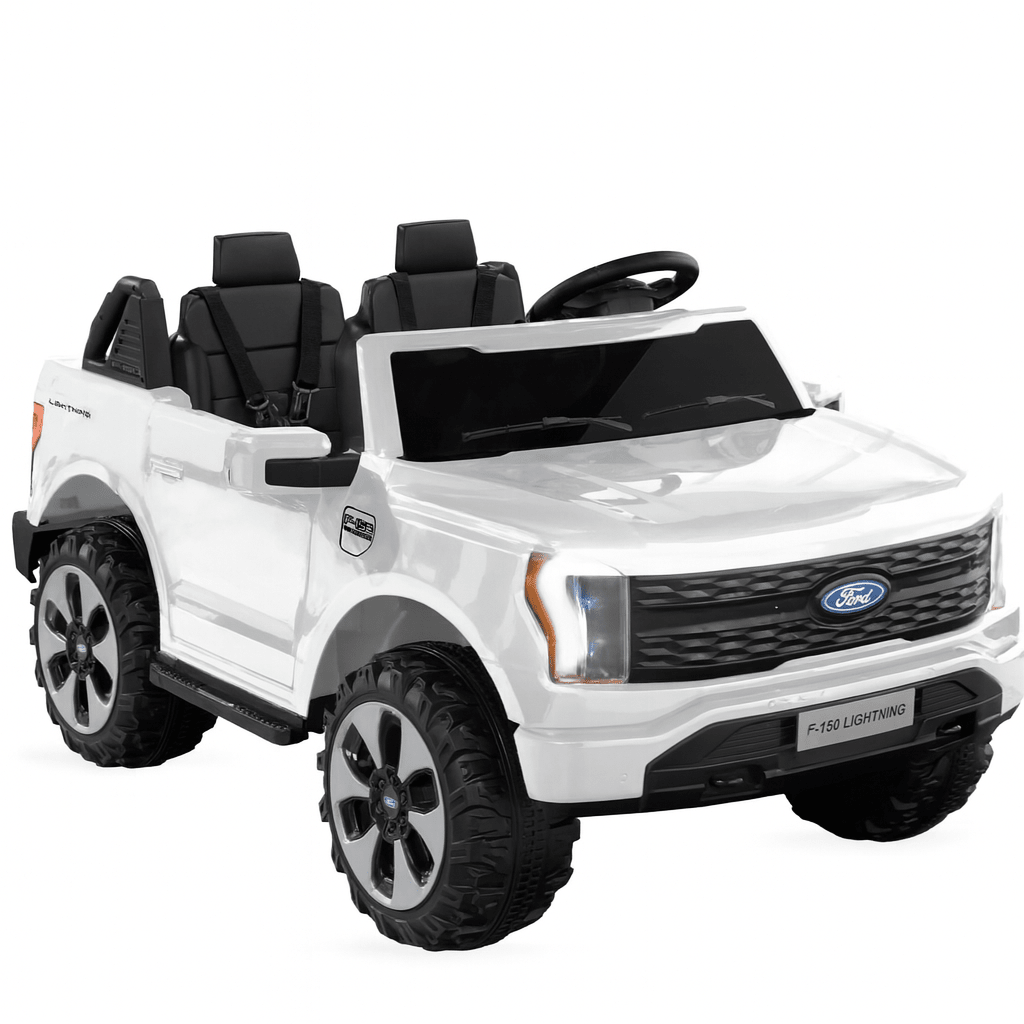Ford F-150 Kids 24V Ride on Truck White