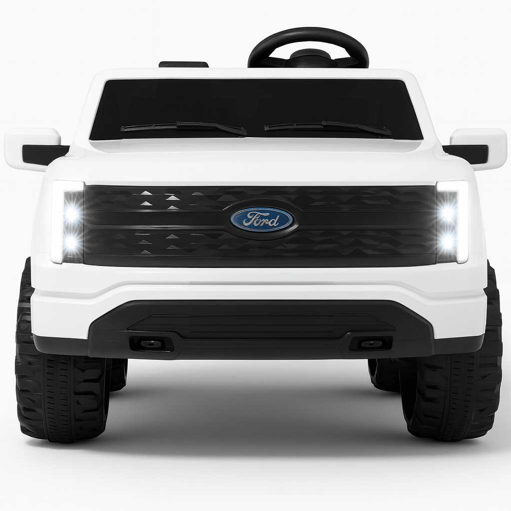 Ford F-150 Kids 24V Ride on Truck White