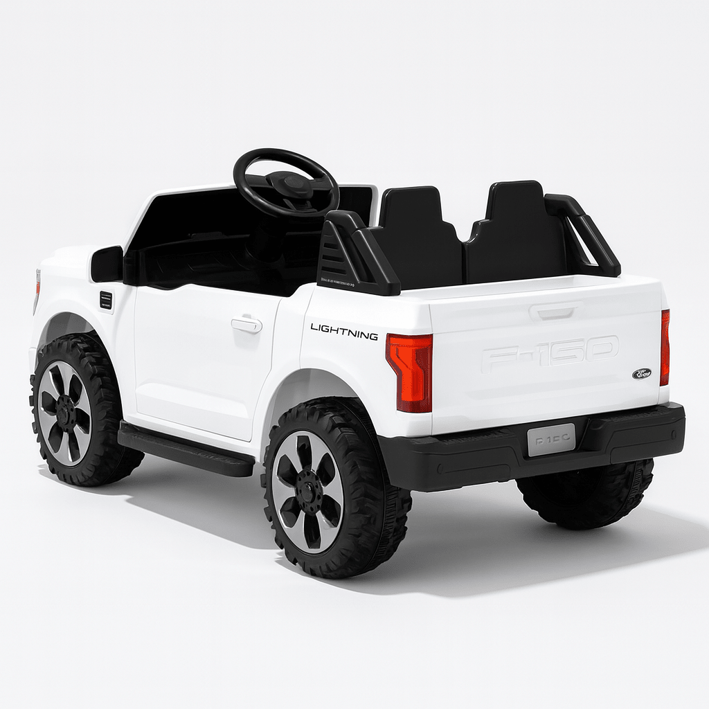 Ford F-150 Kids 24V Ride on Truck White