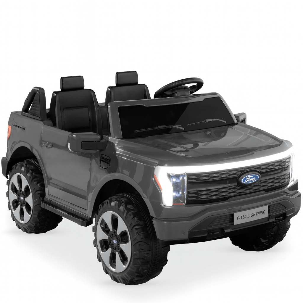 Ford Kids 2-Seater Lighting Edition F-150 Ride-On Truck Black