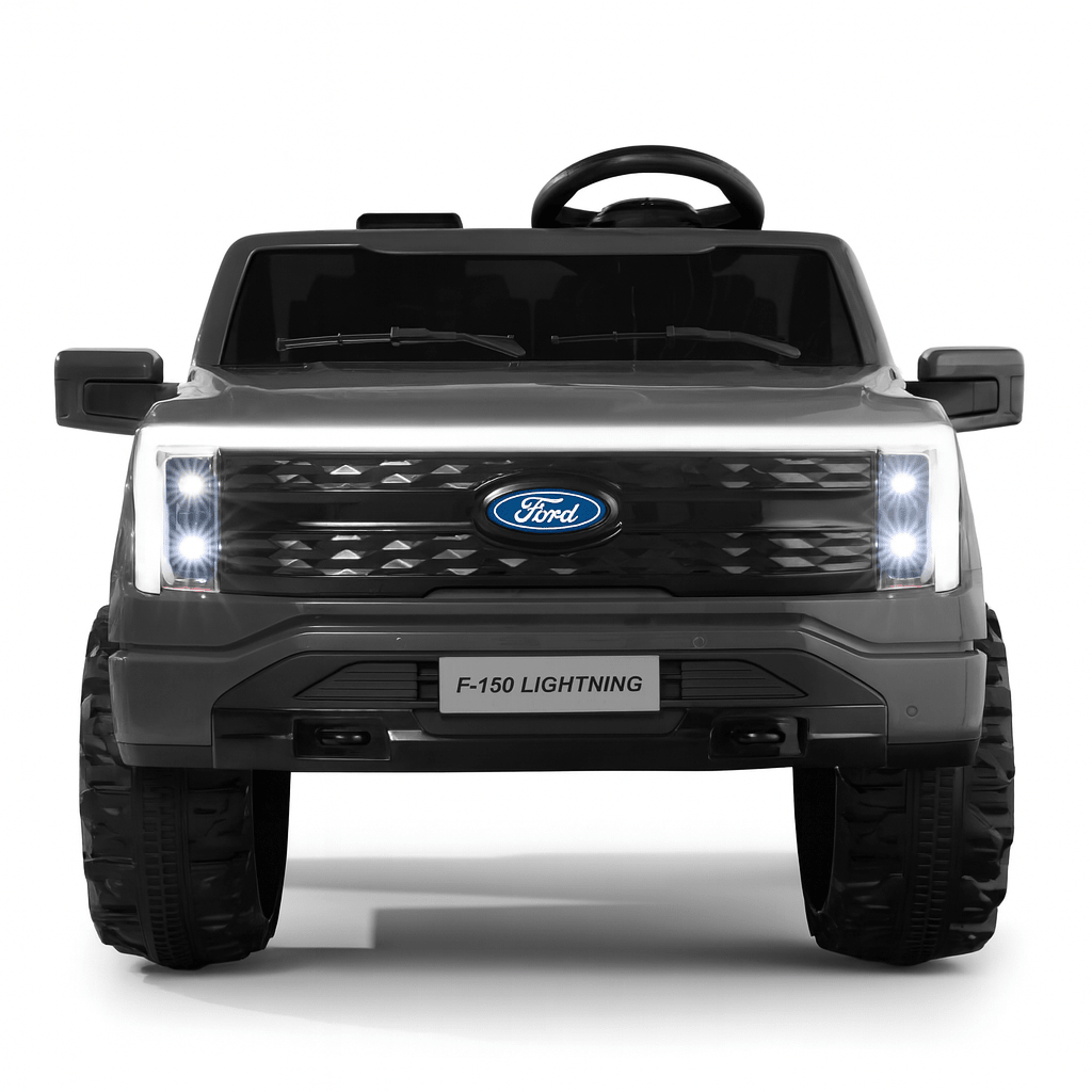 Ford Kids 2-Seater Lighting Edition F-150 Ride-On Truck Black