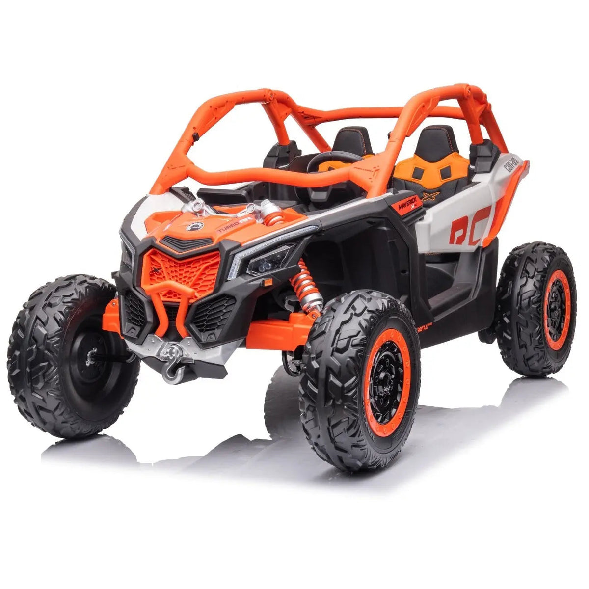 48V CAN-AM Maverick RS Edition 2 Seater Buggy Electric Kids' Ride-On Car with Parental Remote Control Perfect Gift CAN-AM