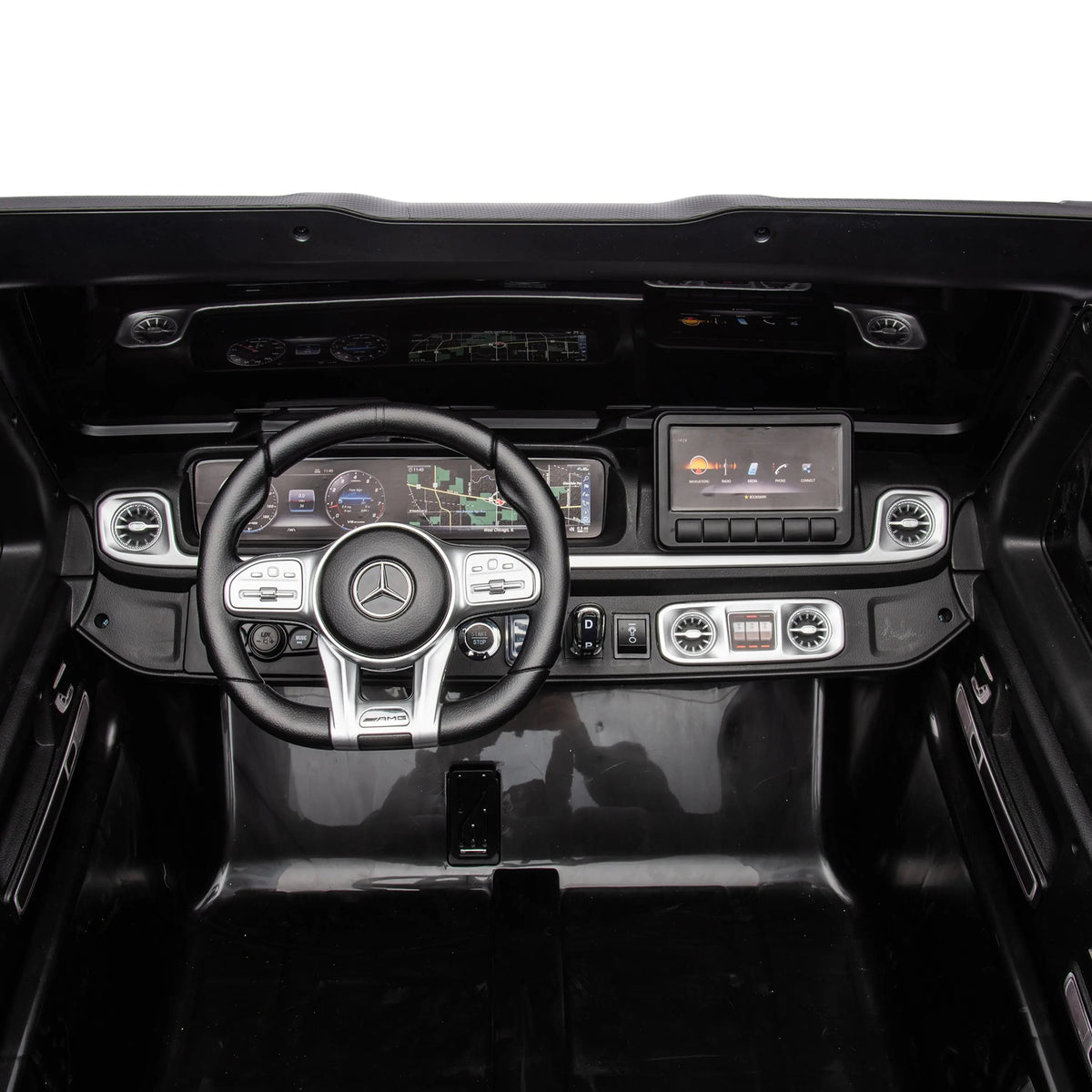 Freddo Kids Mercedes G-Wagon 24V 2-Seater Ride-On Car