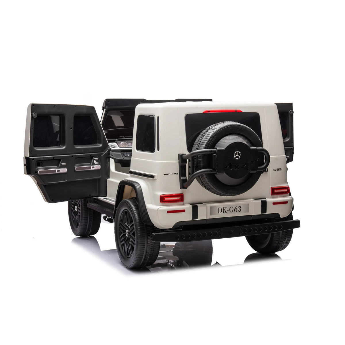 Freddo Kids Mercedes G-Wagon 24V 2-Seater Ride-On Car