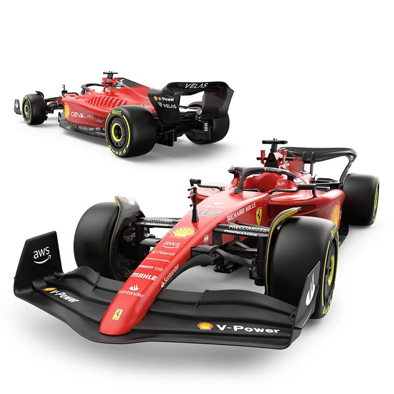 Ferrari F1 75 RC Car 1/12 Scale Licensed Remote Control Toy Car, Official F1 Merchandise by Rastar