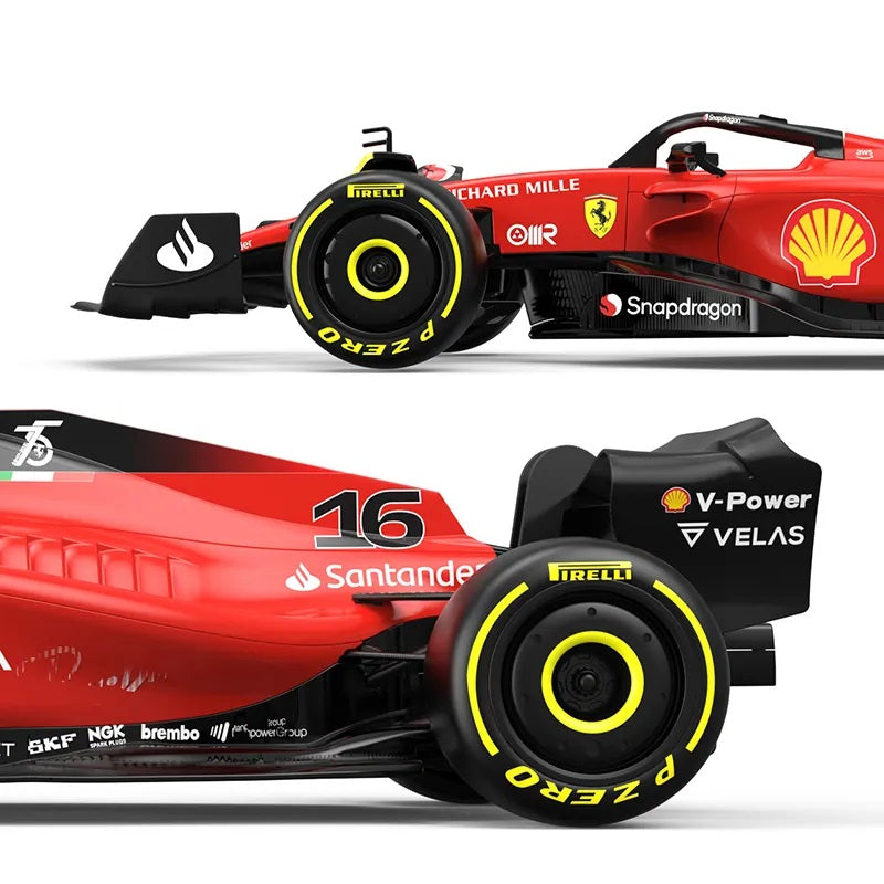 Ferrari F1 75 RC Car 1/12 Scale Licensed Remote Control Toy Car, Official F1 Merchandise by Rastar