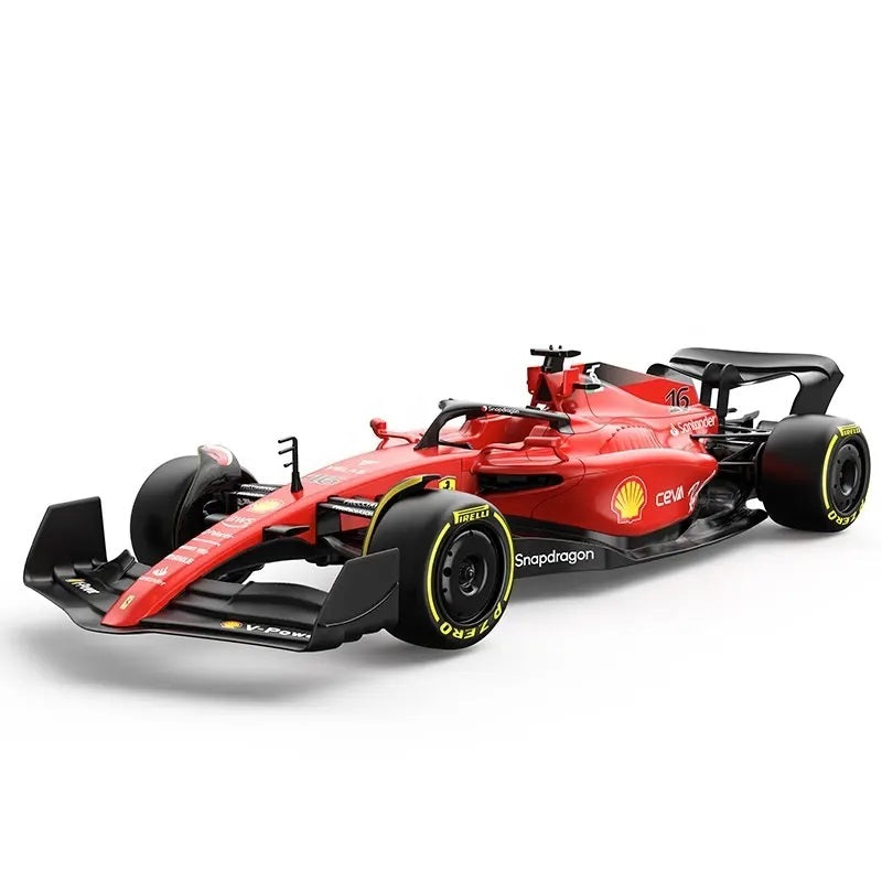Ferrari F1 75 RC Car 1/12 Scale Licensed Remote Control Toy Car, Official F1 Merchandise by Rastar