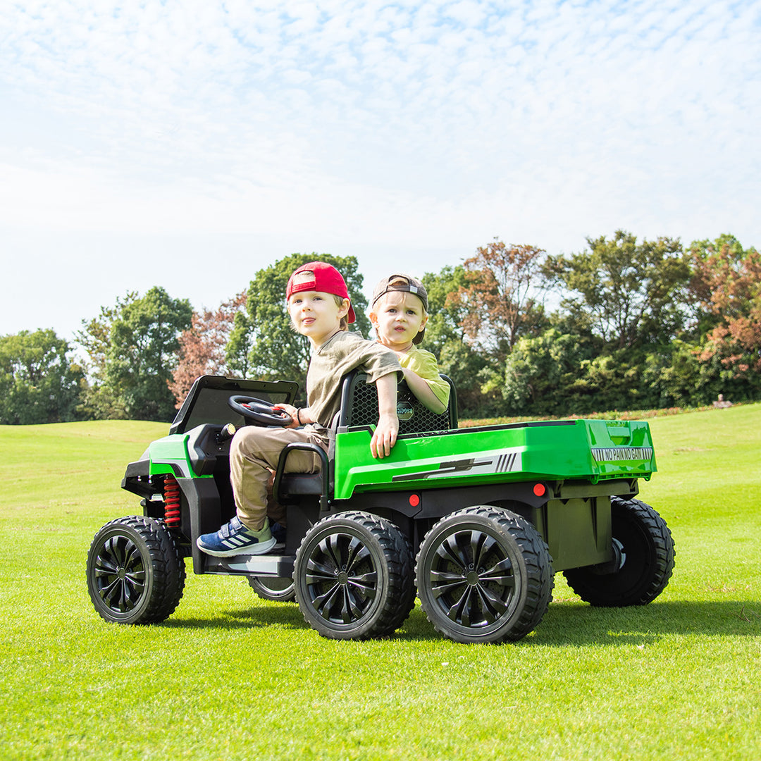 GatorTrak 24V 6-Wheel Kids UTV