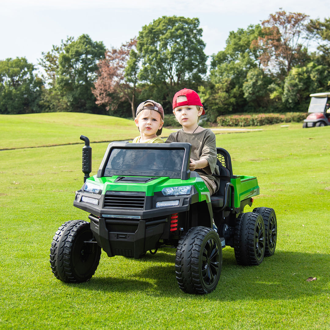 GatorTrak 24V 6-Wheel Kids UTV