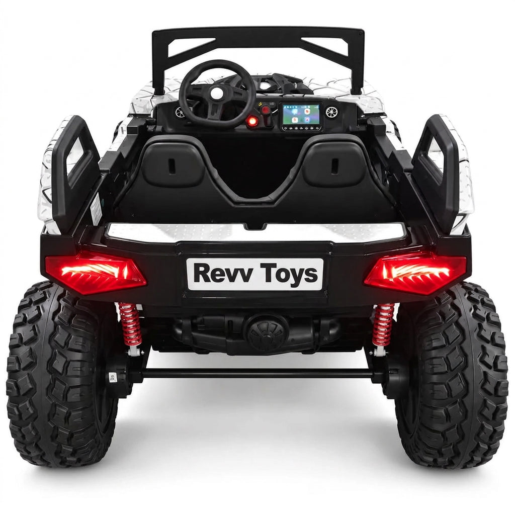 2.0 Speed Demon 24V High-Speed 2-Seater XXL Off-Road UTV