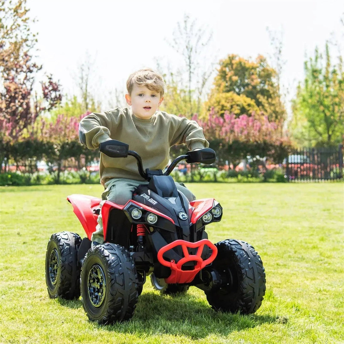 Can-Am Renegade 24V Kids Ride On Atv 4x4 -BRP