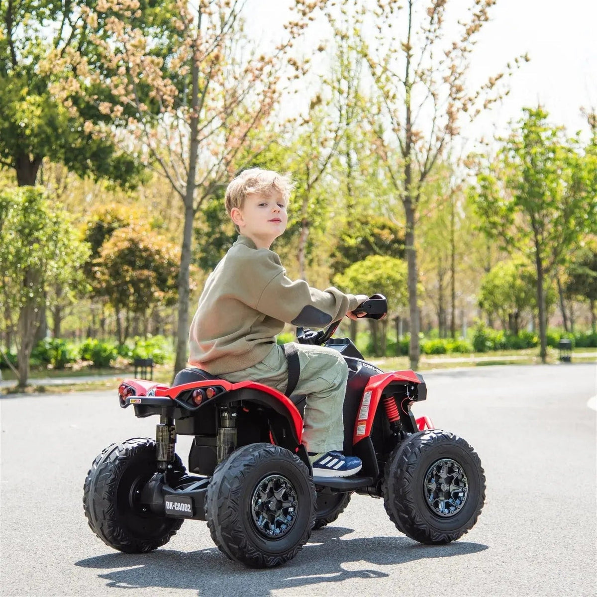 Can-Am Renegade 24V Kids Ride On Atv 4x4 -BRP