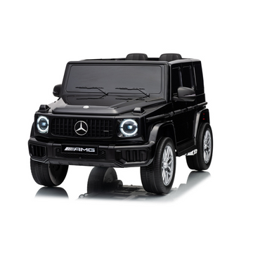 Mercedes Benz AMG G63 24V 2026 Kids Ride On Car One Seater with Parental Remote Control, LED Lights, Leather Seat and MP3, Licensed