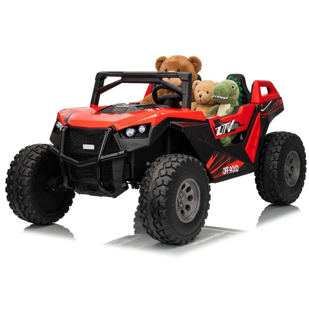 2.0 Speed Demon 24V High-Speed 2-Seater XXL Off-Road UTV