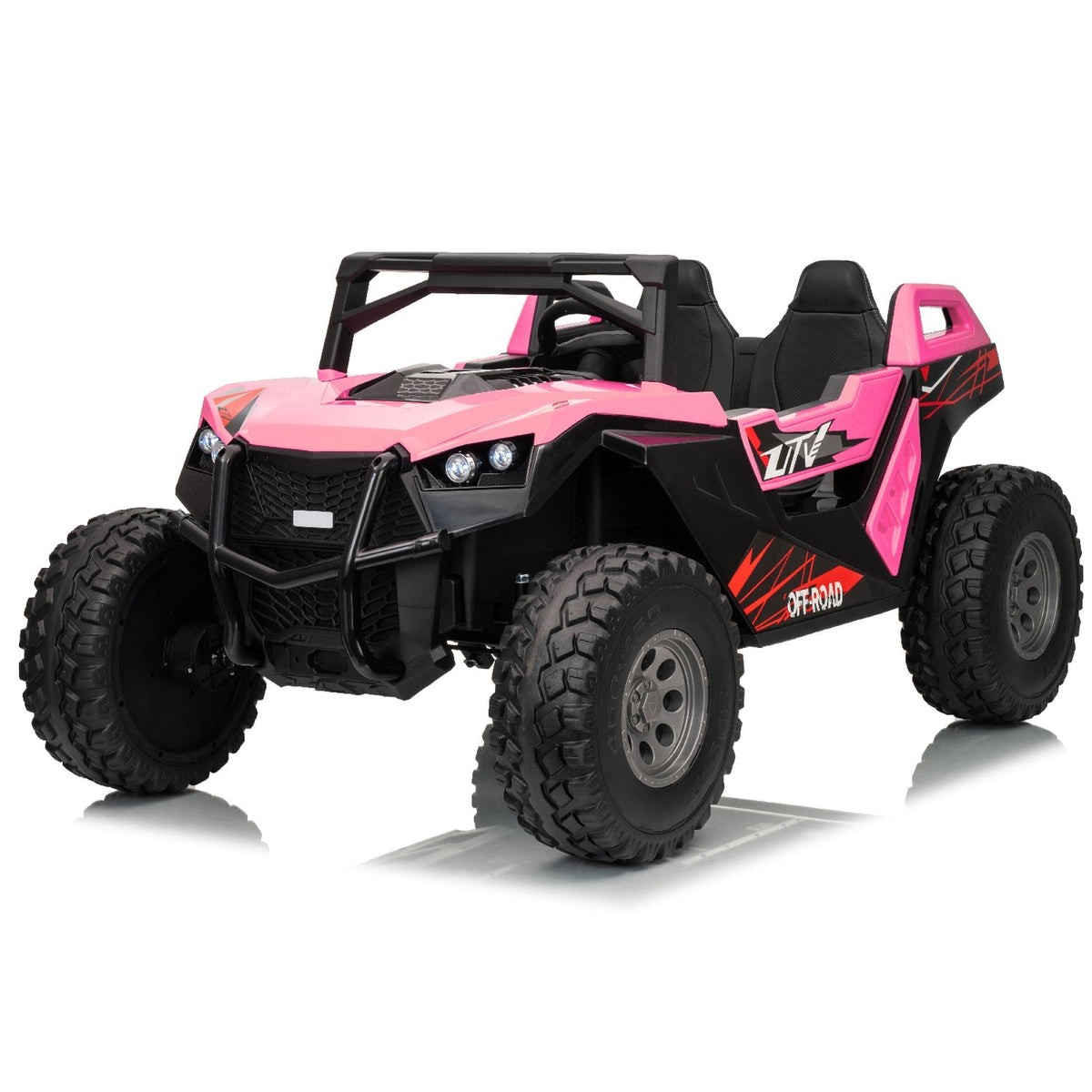 2.0 Speed Demon 24V High-Speed 2-Seater XXL Off-Road UTV