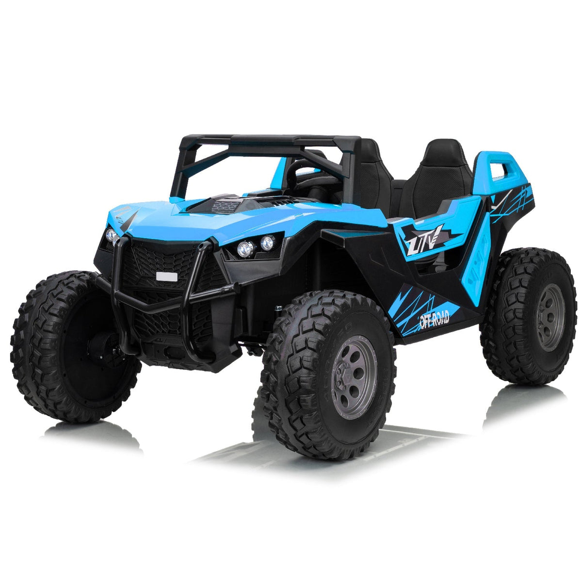 2.0 Speed Demon 24V High-Speed 2-Seater XXL Off-Road UTV