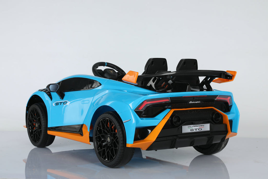 Lamborghini Huracan STO 24volts | Kids Ride on Car | Drifter | Remote | Bluetooth | Leather Seat
