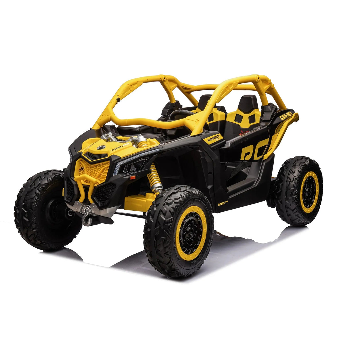 48V CAN-AM Maverick RS Edition 2 Seater Buggy Electric Kids' Ride-On Car with Parental Remote Control Perfect Gift CAN-AM
