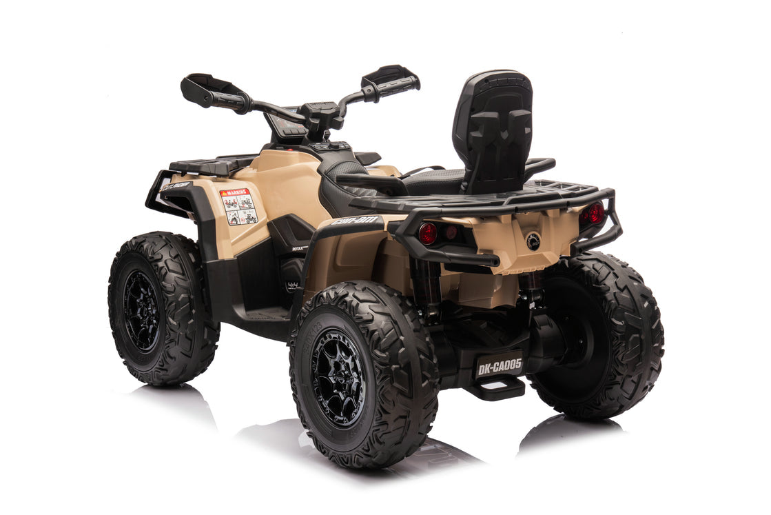 Can-Am Outlander ATV | 24Volts | Ride on Car | 4x4 OFF-ROAD | 800Watts | LARGE 2 SEATER