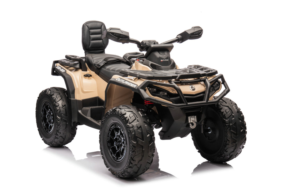Can-Am Outlander ATV | 24Volts | Ride on Car | 4x4 OFF-ROAD | 800Watts | LARGE 2 SEATER