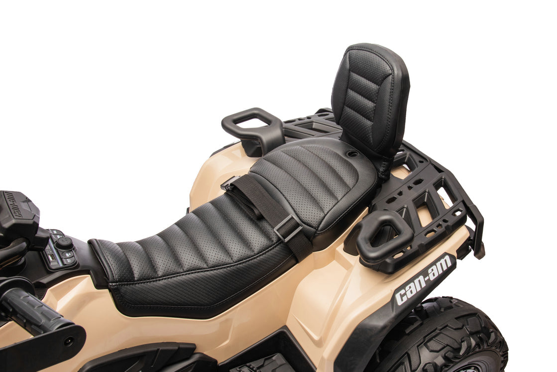 Can-Am Outlander ATV | 24Volts | Ride on Car | 4x4 OFF-ROAD | 800Watts | LARGE 2 SEATER