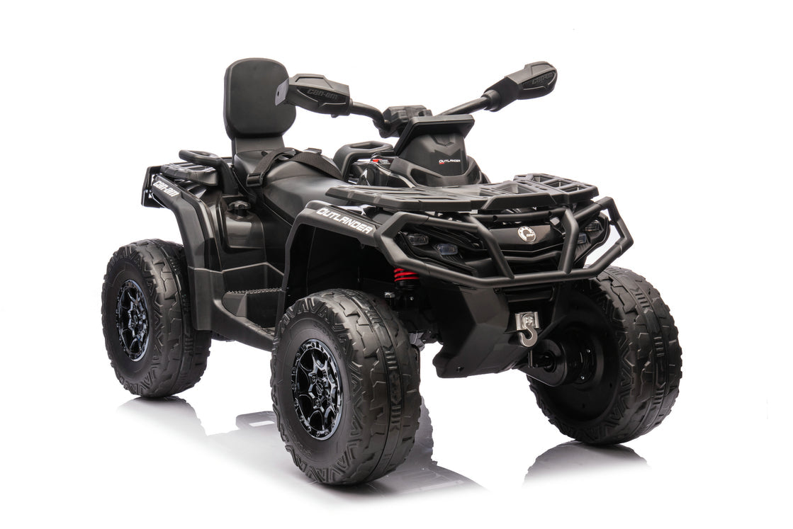 Can-Am Outlander ATV | 24Volts | Ride on Car | 4x4 OFF-ROAD | 800Watts | LARGE 2 SEATER