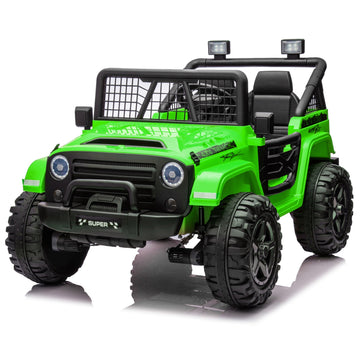 2026 NEW JEEP OUTREACH 2 Seater 24V Jeep Style Kids Ride On Car with Parental Remote Control
