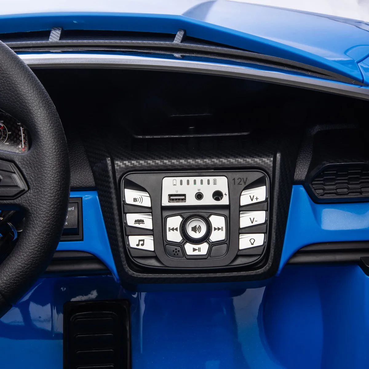 Lamborghini Revuelto 24V Ride-on Car 2 Seater