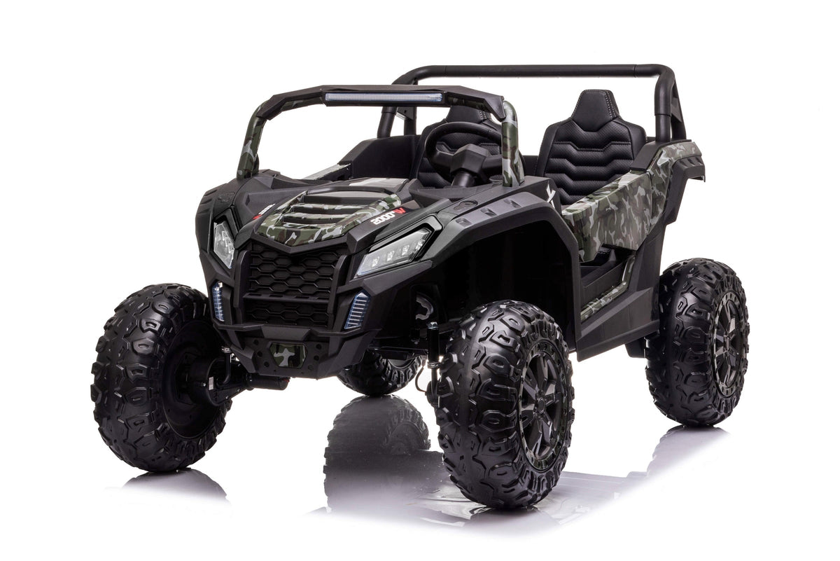 2026 TURBO XXL UTV DUNE BUGGY 24V | Ride on Car | 4x4 OFF-ROAD | LARGEST 2 SEATER