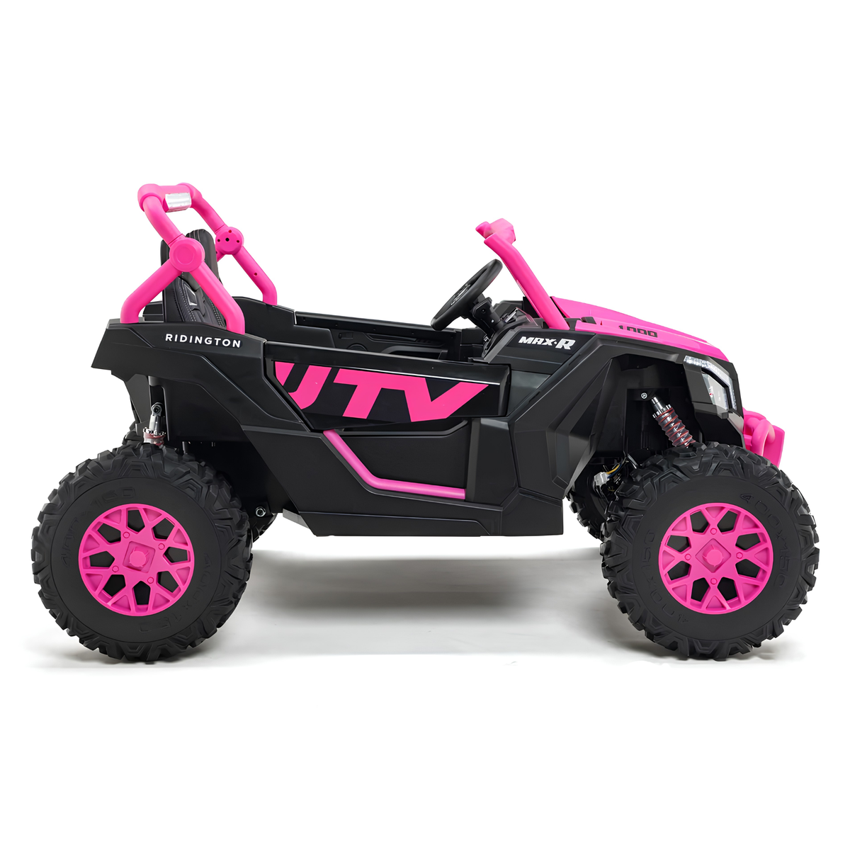 Kids Vip MegaTrek Pro 2-Seater Ride On UTV Pink