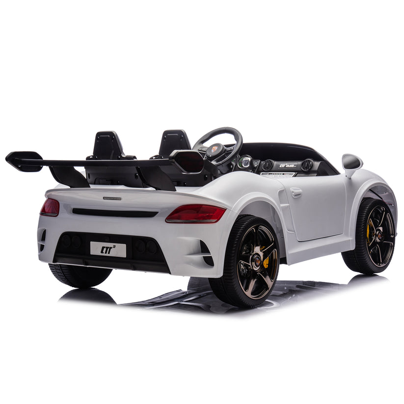 Licensed RUF CTR3 S322 24V 4x4 Two Seater Ride on Car Leather Seat Rubber Wheel